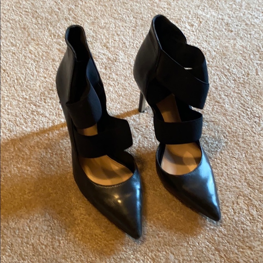 Black Vince heels